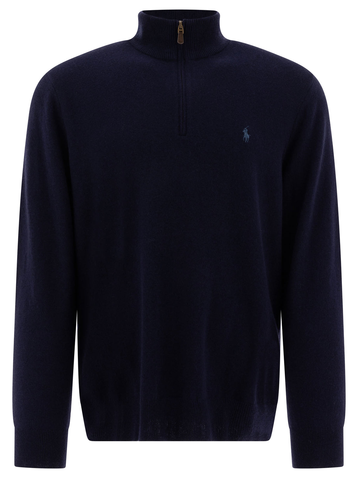 Polo Ralph Lauren Wool half-zip sweater - Blue