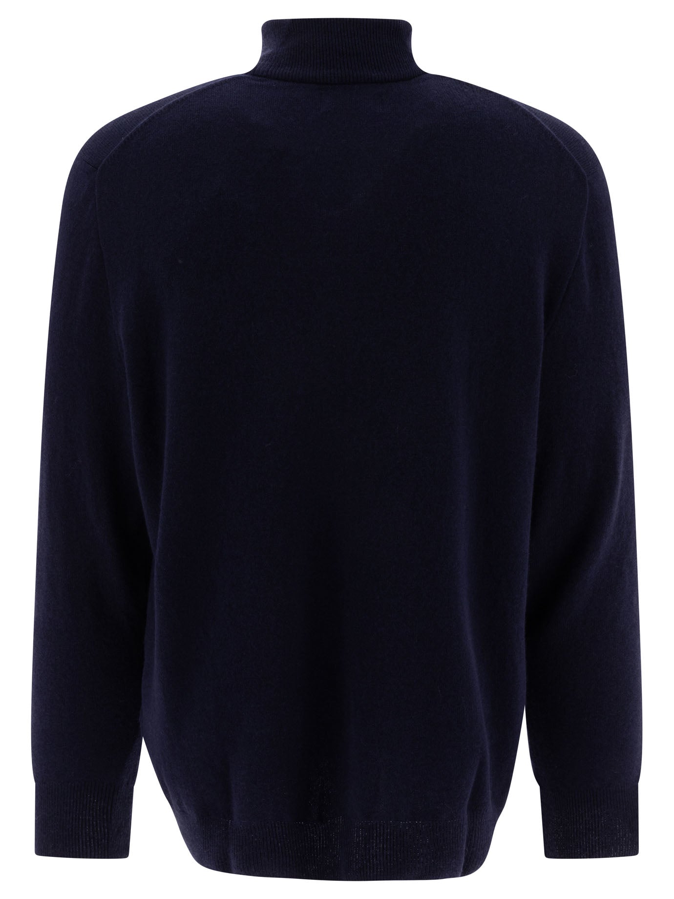Polo Ralph Lauren Wool half-zip sweater - Blue