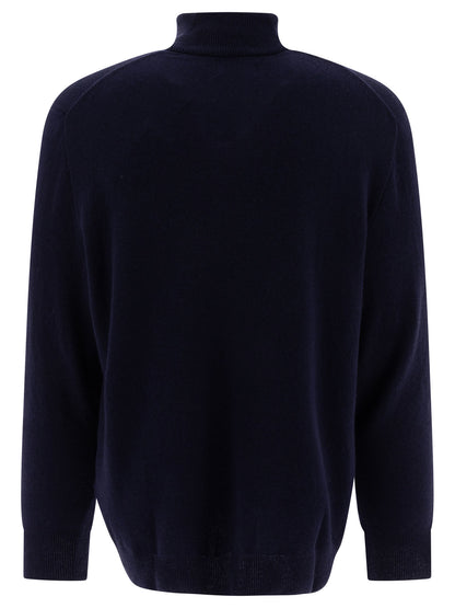 Polo Ralph Lauren Wool half-zip sweater - Blue