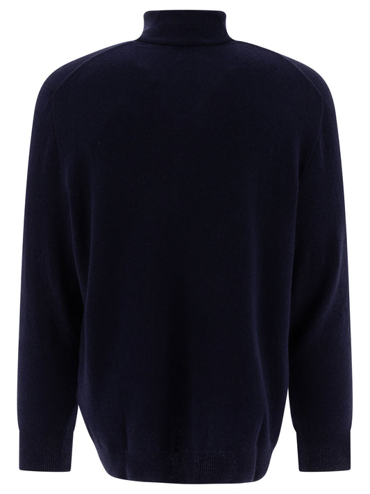 Polo Ralph Lauren Wool half-zip sweater - Blue