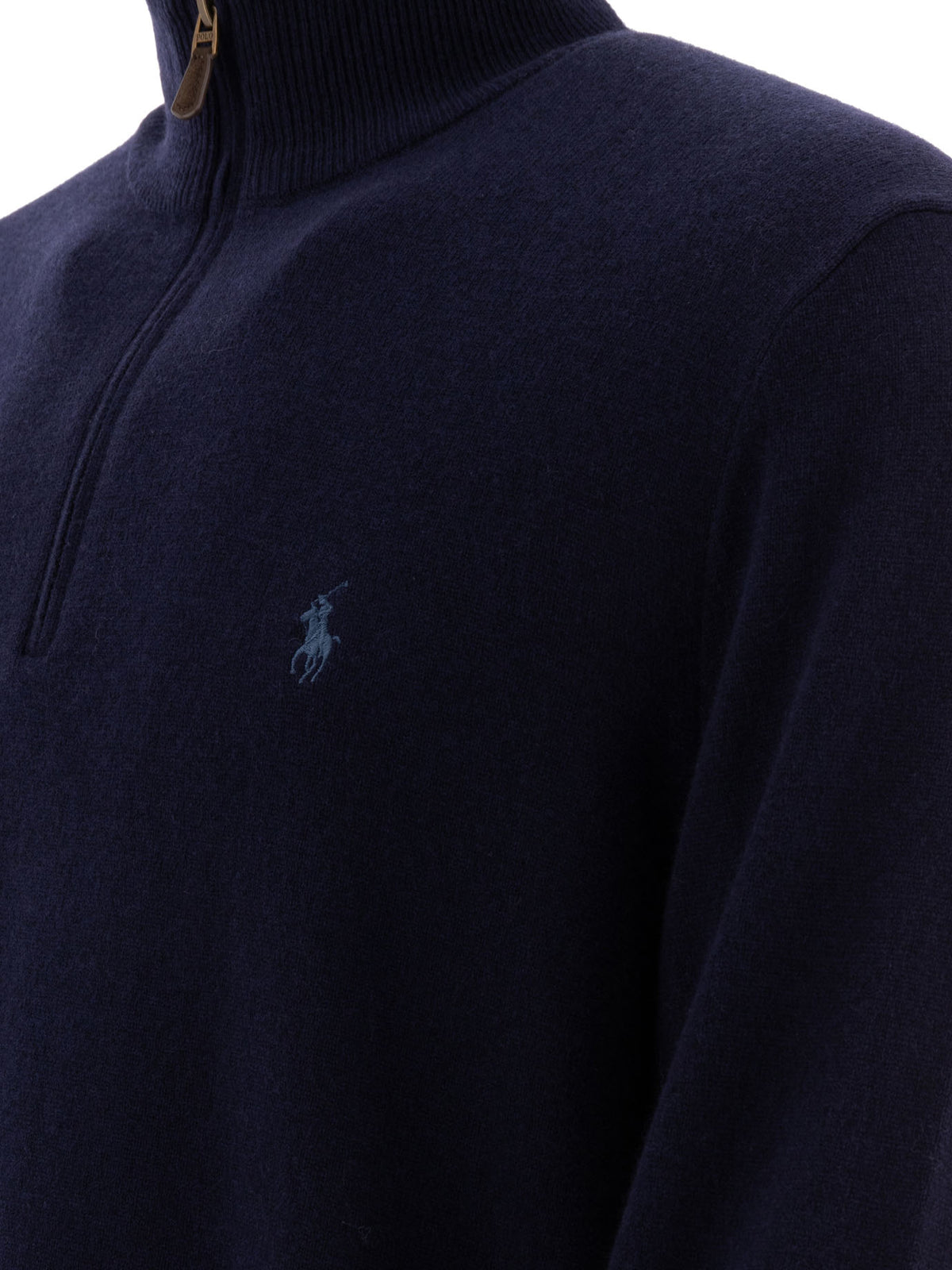 Polo Ralph Lauren Wool half-zip sweater - Blue