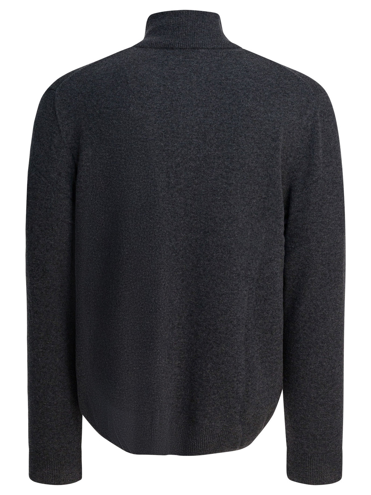 Polo Ralph Lauren Sweater with a half-zip and logo - Grey