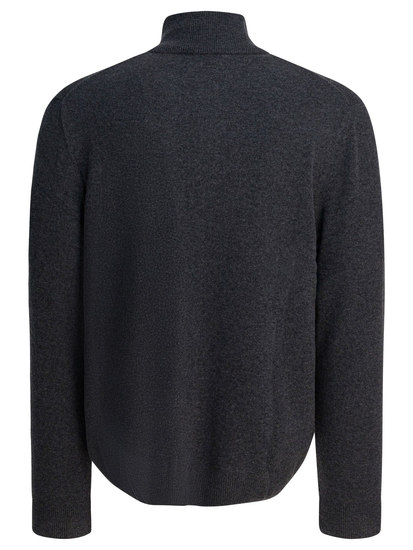 Polo Ralph Lauren Sweater with a half-zip and logo - Grey