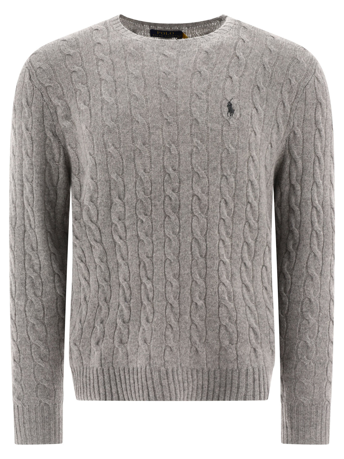 Polo Ralph Lauren Crew-neck sweater with logo - Grey