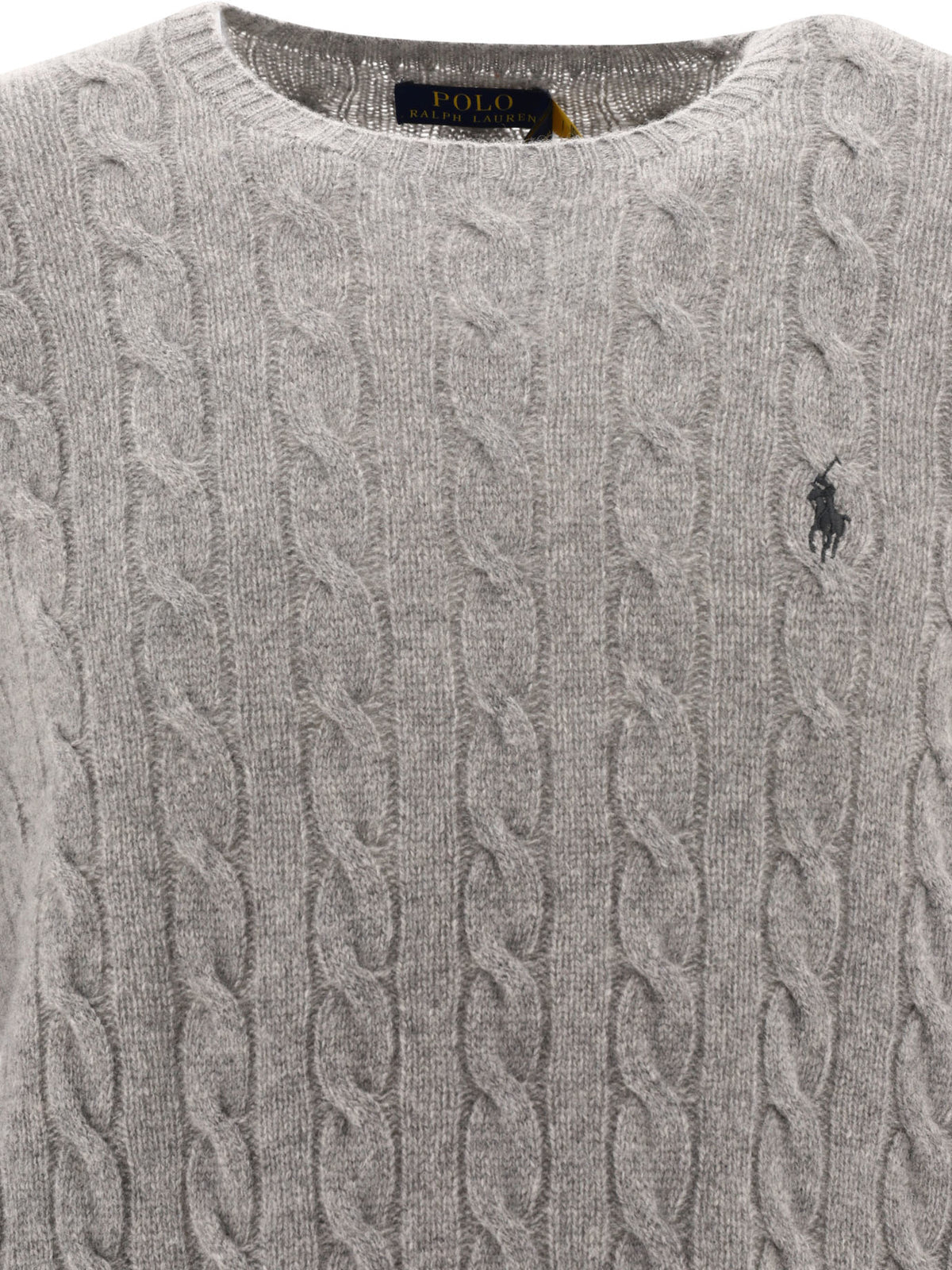 Polo Ralph Lauren Crew-neck sweater with logo - Grey