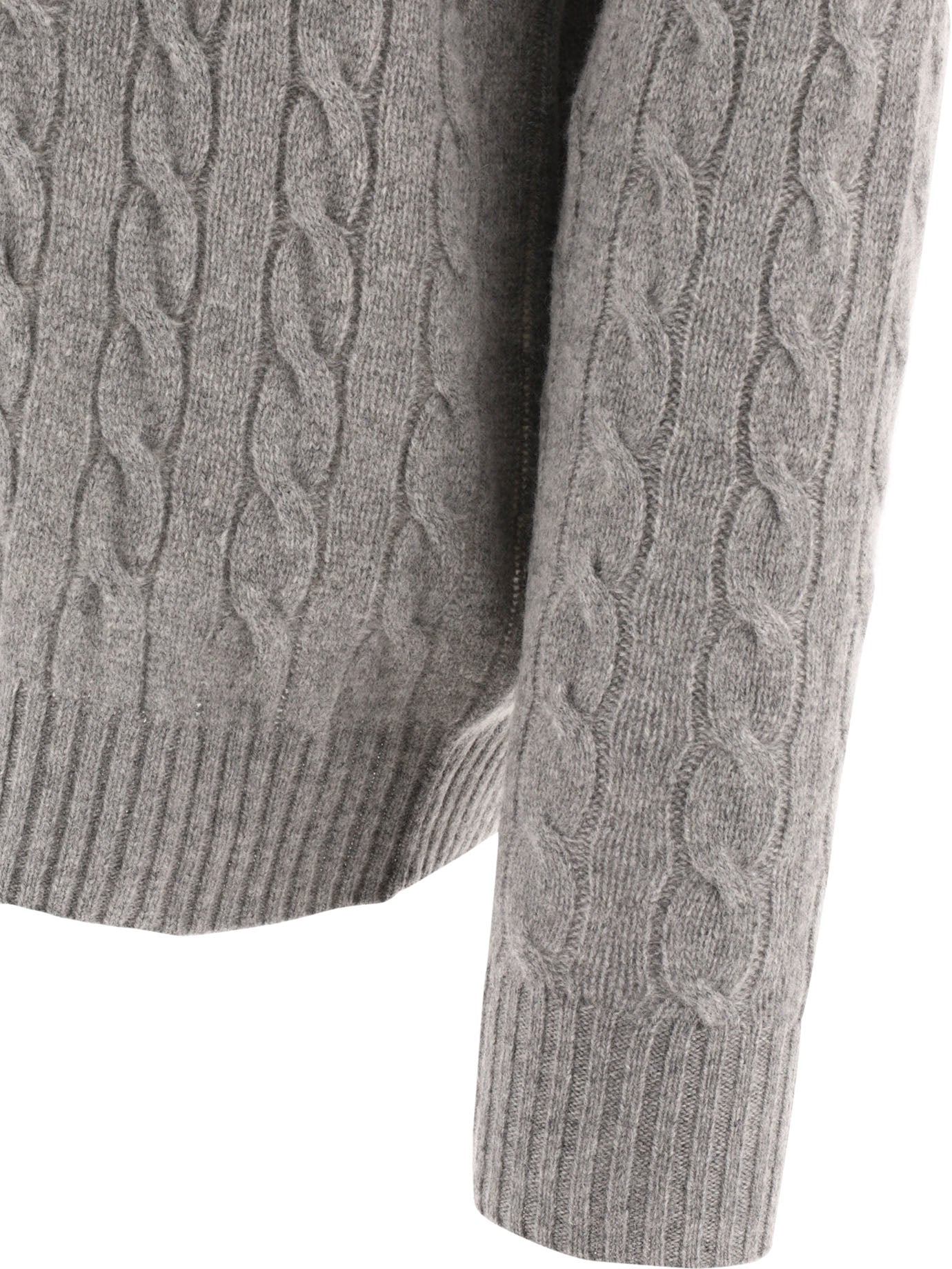 Polo Ralph Lauren Crew-neck sweater with logo - Grey