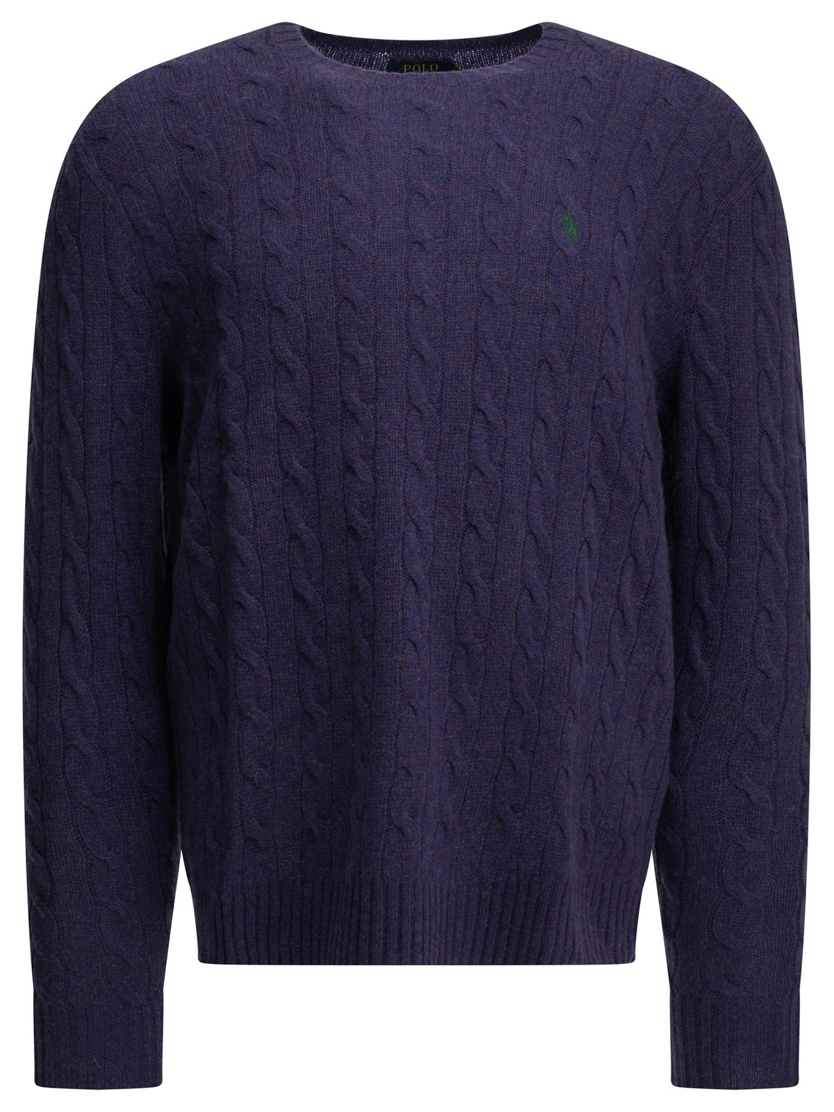Polo Ralph Lauren Crew-neck sweater with logo - Purple