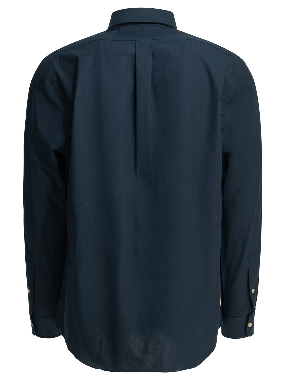 Polo Ralph Lauren Custom-fit casual shirt with logo - Blue