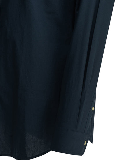 Polo Ralph Lauren Custom-fit casual shirt with logo - Blue