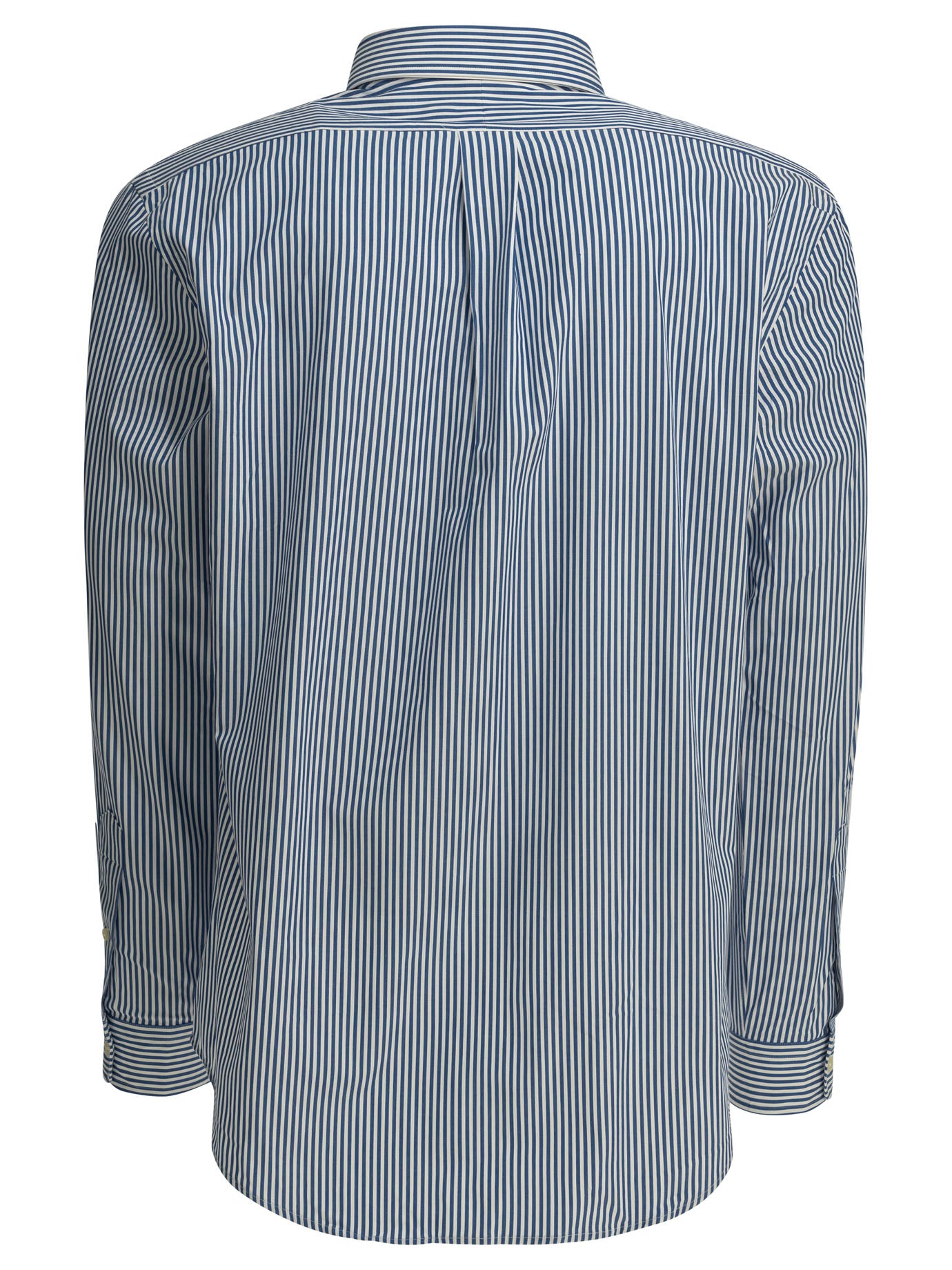 Polo Ralph Lauren Custom-fit casual shirt with logo - Light Blue