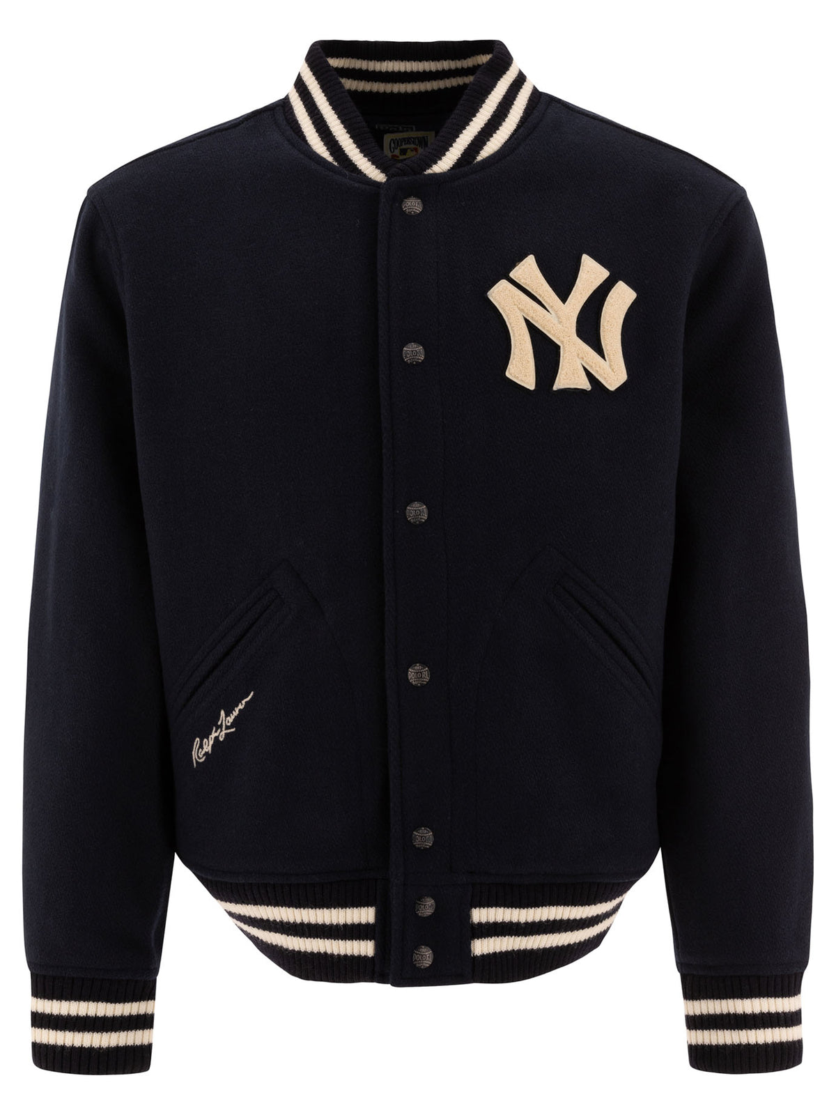 Polo Ralph Lauren "Cooperstown" bomber jacket - Blue