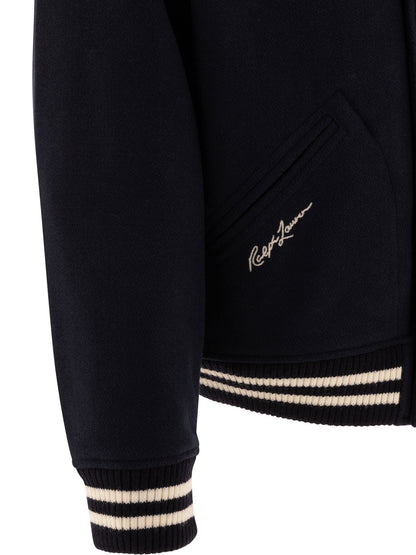 Polo Ralph Lauren "Cooperstown" bomber jacket - Blue