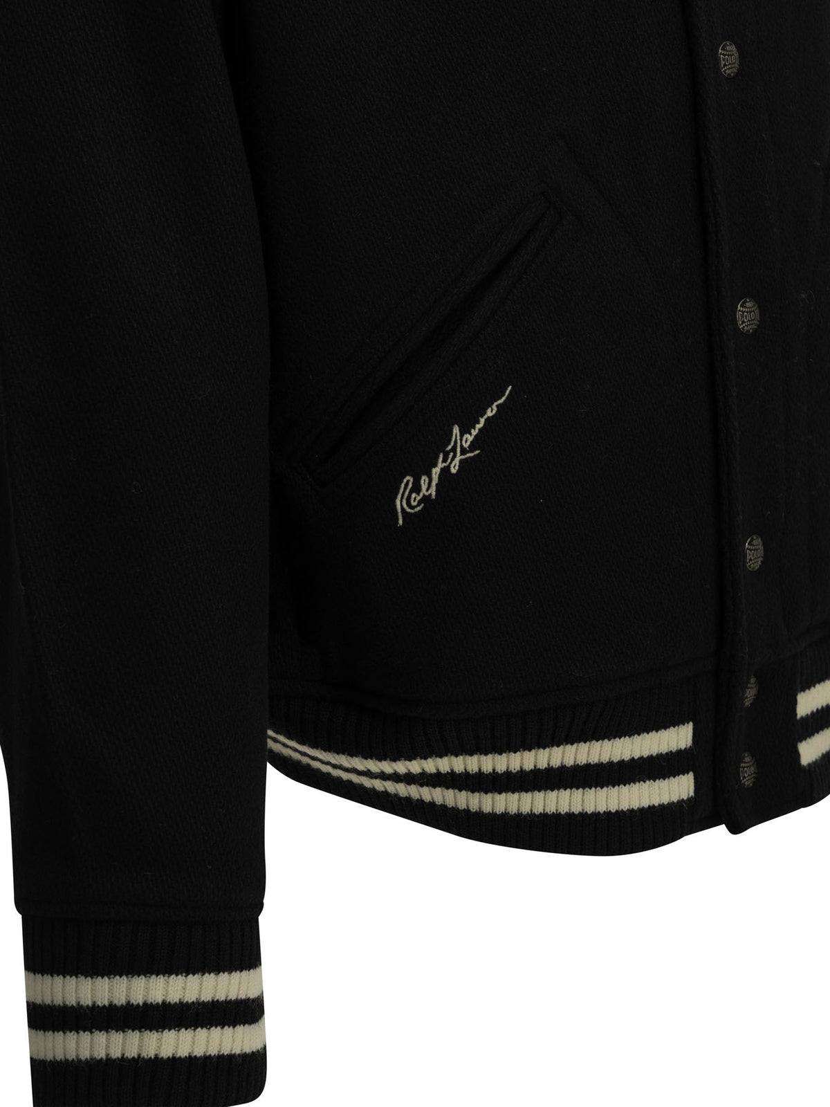 Polo Ralph Lauren "Yankees" Bomber Jacket - Black