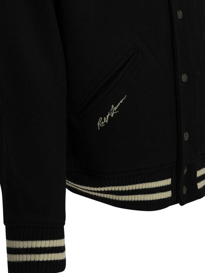 Polo Ralph Lauren "Yankees" Bomber Jacket - Black