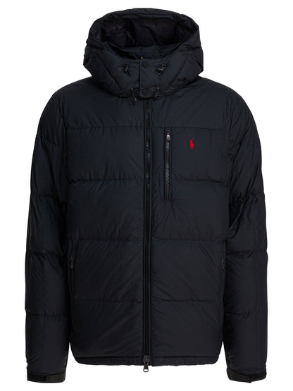 Polo Ralph Lauren "Gorham" Short Down Jacket - Black