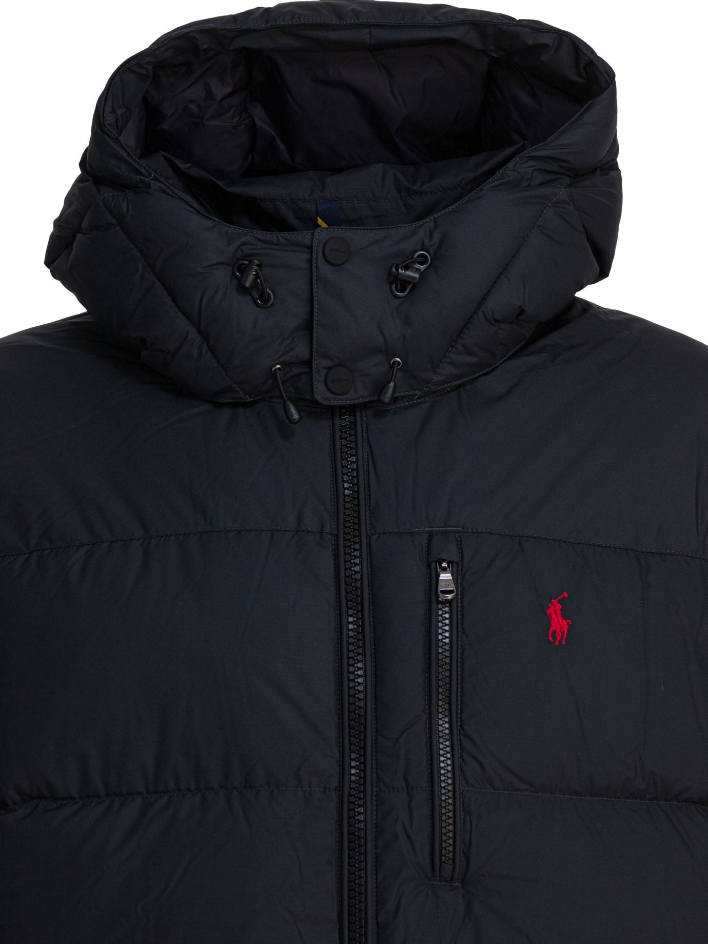 Polo Ralph Lauren "Gorham" Short Down Jacket - Black