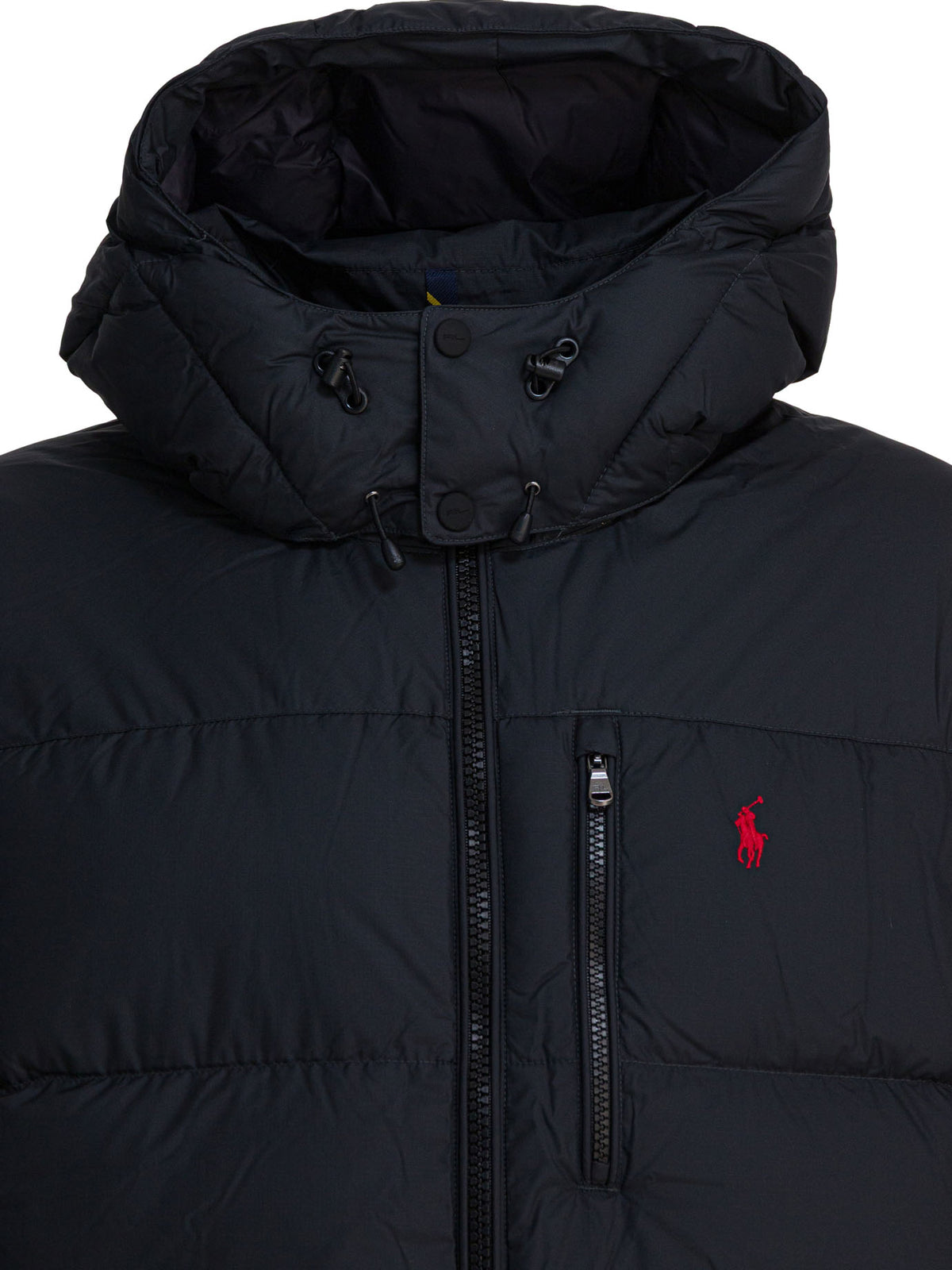 Polo Ralph Lauren "Gorham" Short Down Jacket - Black