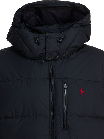 Polo Ralph Lauren "Gorham" Short Down Jacket - Black