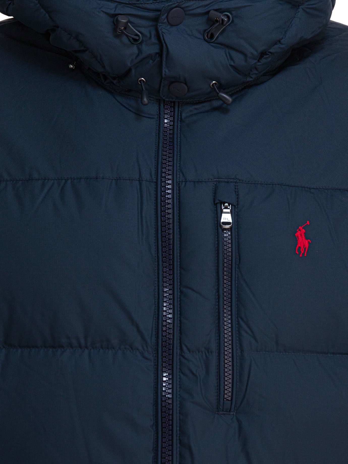 Polo Ralph Lauren "Gorham" Short Down Jacket - Blue