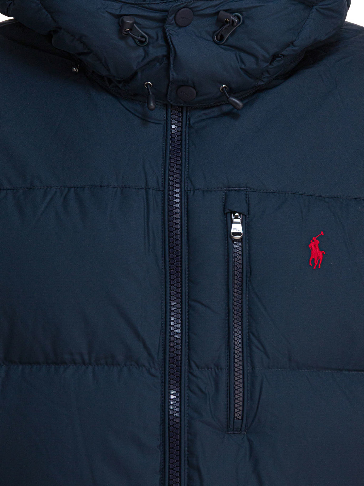 Polo Ralph Lauren "Gorham" Short Down Jacket - Blue