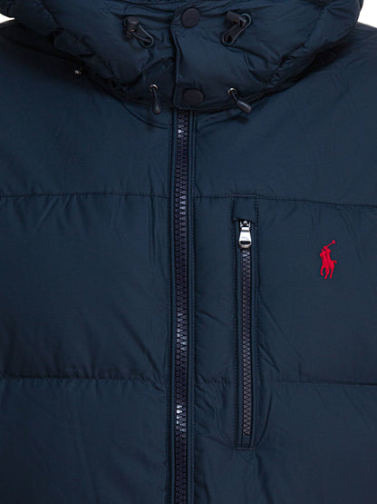 Polo Ralph Lauren "Gorham" Short Down Jacket - Blue