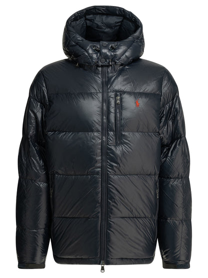 Polo Ralph Lauren "Gorham" Short Down Jacket - Blue