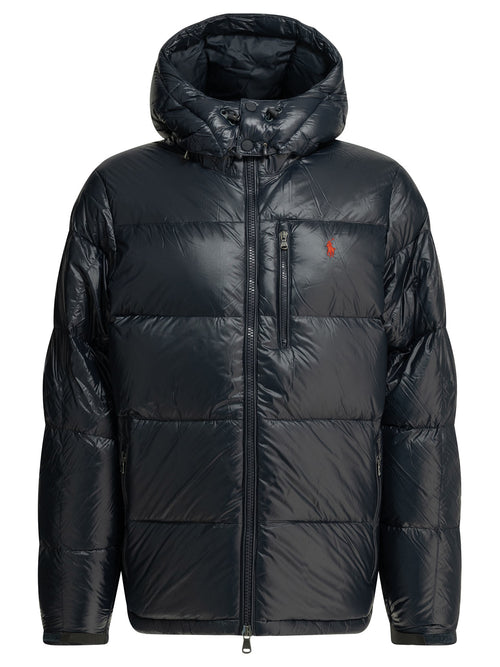 Polo Ralph Lauren "Gorham" Short Down Jacket - Blue