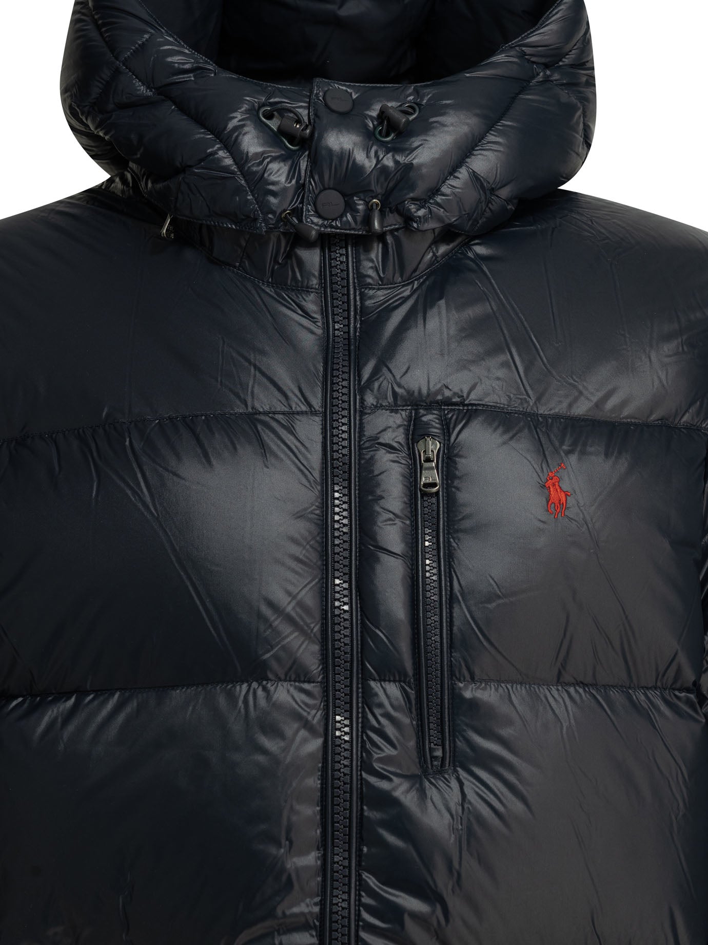 Polo Ralph Lauren "Gorham" Short Down Jacket - Blue