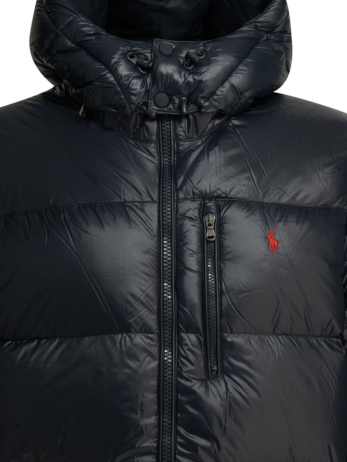 Polo Ralph Lauren "Gorham" Short Down Jacket - Blue