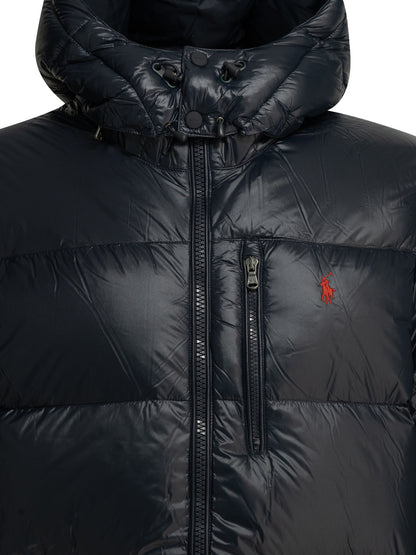 Polo Ralph Lauren "Gorham" Short Down Jacket - Blue