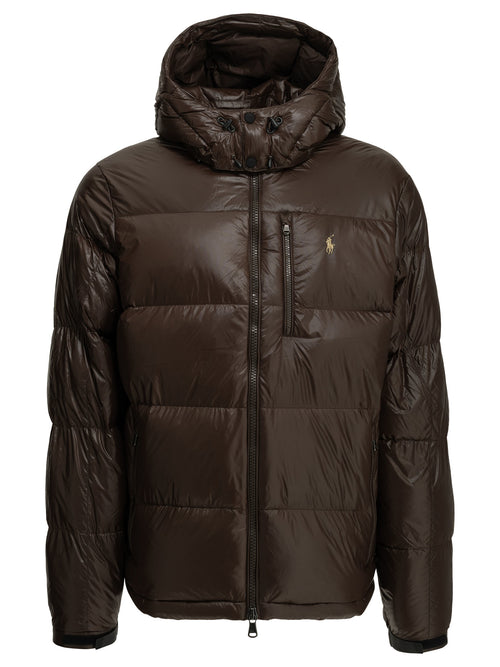 Polo Ralph Lauren "Gorham" Short Down Jacket - Brown