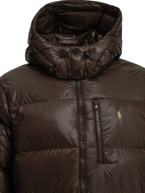 Polo Ralph Lauren "Gorham" Short Down Jacket - Brown