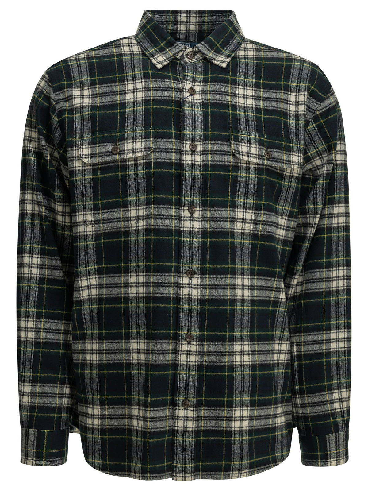 Polo Ralph Lauren Classic-fit casual plaid shirt - Blue