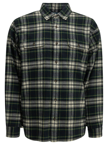 Polo Ralph Lauren Classic-fit casual plaid shirt - Blue
