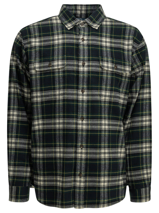 Polo Ralph Lauren Classic-fit casual plaid shirt - Blue