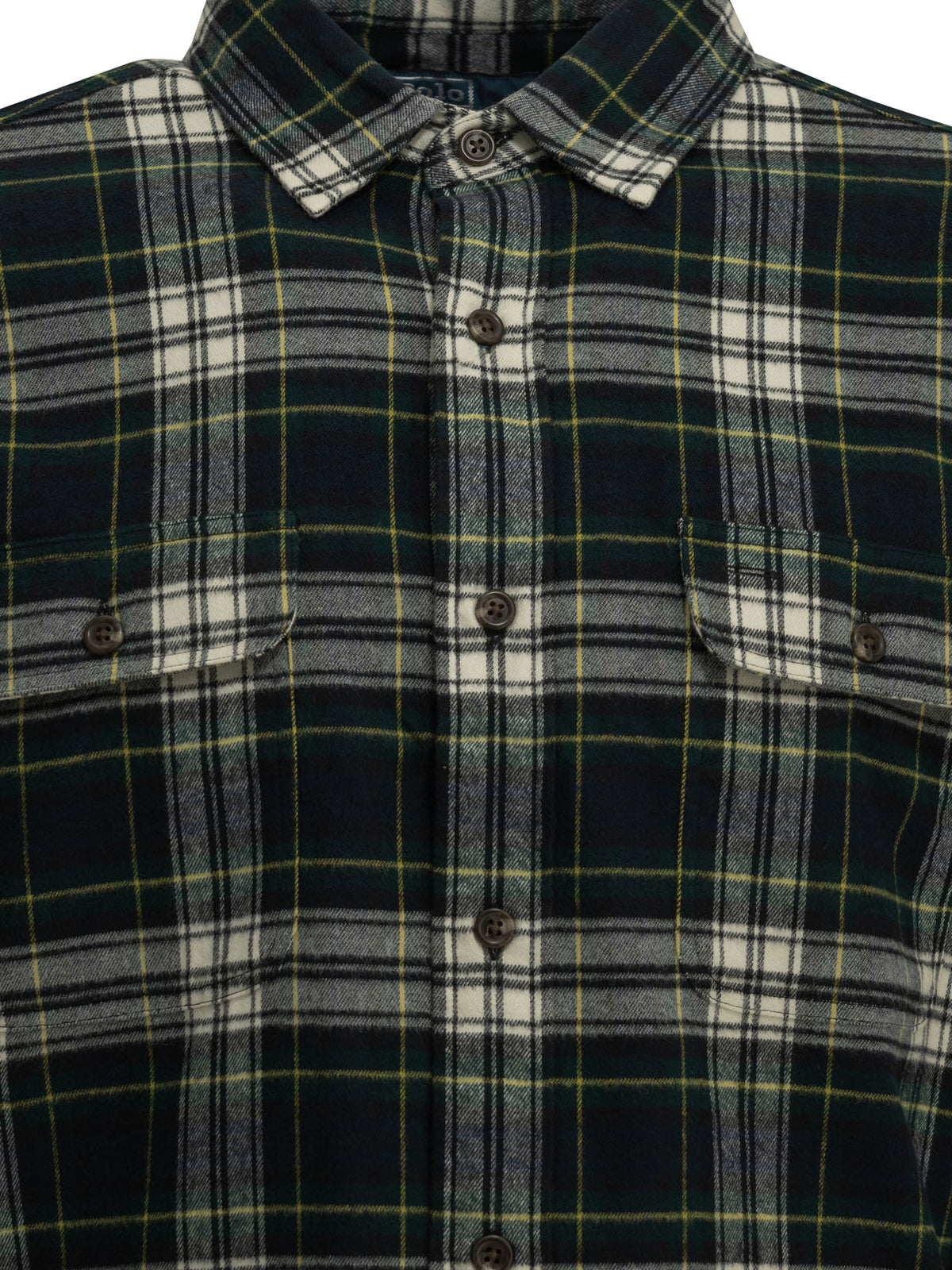 Polo Ralph Lauren Classic-fit casual plaid shirt - Blue
