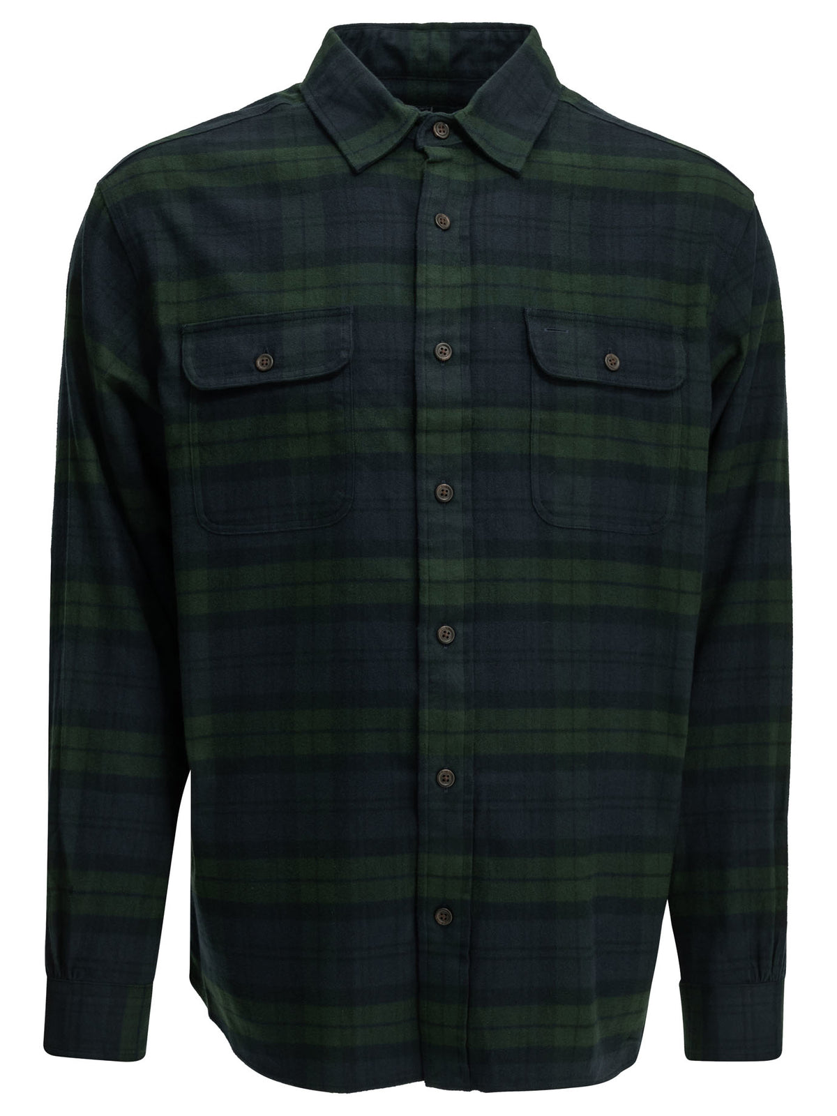 Polo Ralph Lauren Classic-fit casual plaid shirt - Blue