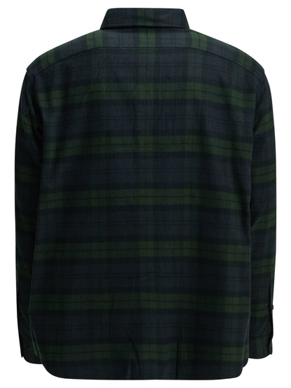 Polo Ralph Lauren Classic-fit casual plaid shirt - Blue