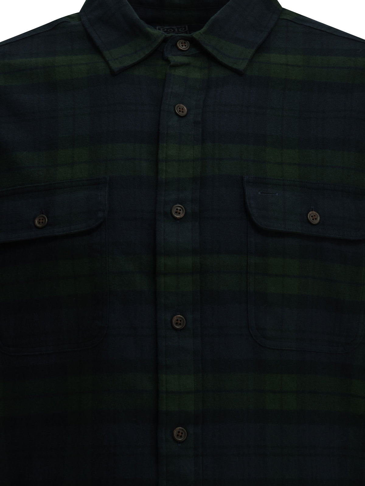 Polo Ralph Lauren Classic-fit casual plaid shirt - Blue