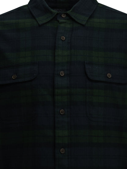 Polo Ralph Lauren Classic-fit casual plaid shirt - Blue