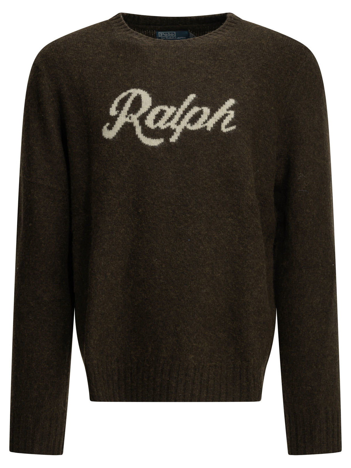Polo Ralph Lauren "Ralph" Crew-Neck Sweater - Brown