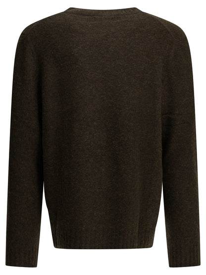 Polo Ralph Lauren "Ralph" Crew-Neck Sweater - Brown