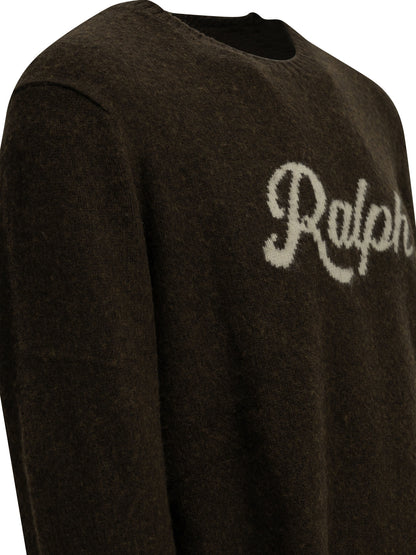 Polo Ralph Lauren "Ralph" Crew-Neck Sweater - Brown