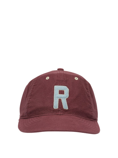 Polo Ralph Lauren Baseball cap with logo - Burgundy