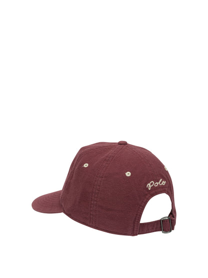 Polo Ralph Lauren Baseball cap with logo - Burgundy