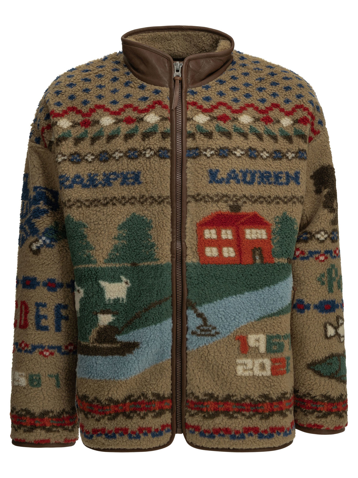 Polo Ralph Lauren "Panorama" Fleece Jacket - Beige