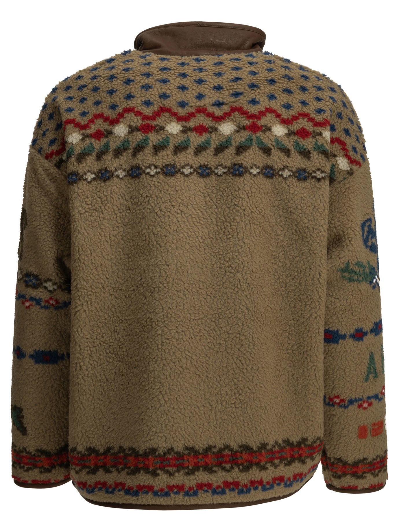Polo Ralph Lauren "Panorama" Fleece Jacket - Beige