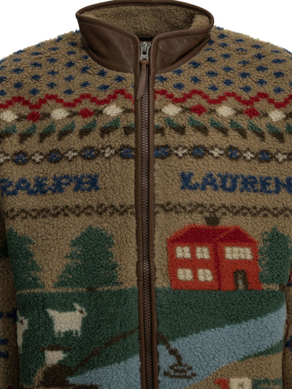 Polo Ralph Lauren "Panorama" Fleece Jacket - Beige