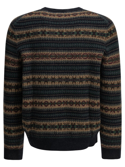 Polo Ralph Lauren "Fair Isle" Crew-Neck Sweater - Blue