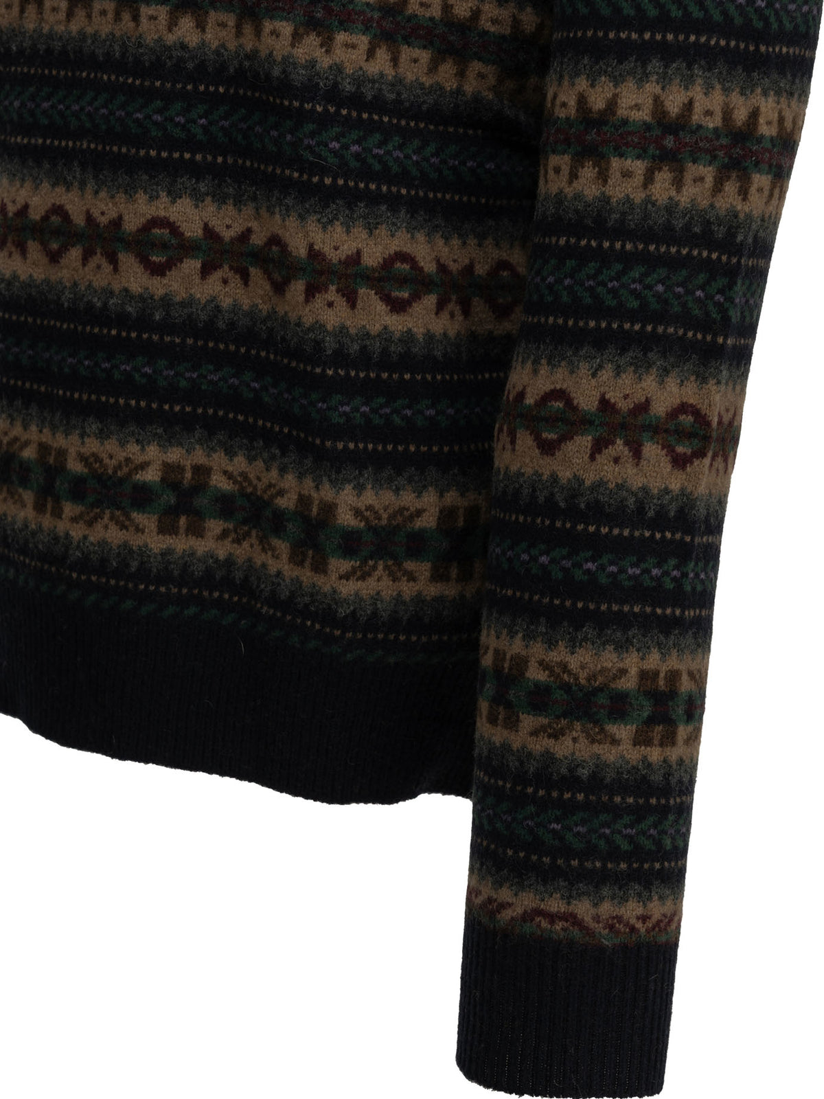 Polo Ralph Lauren "Fair Isle" Crew-Neck Sweater - Blue